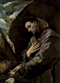 Św. Franciszek w modlitwie - El Greco