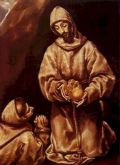 Św. Franciszek i brat Leon - El Greco